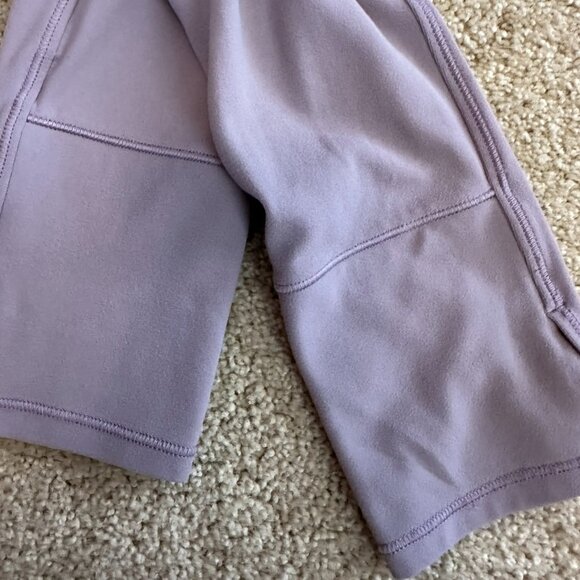 Lululemon - Define Zip up Jacket with hood size 10 Never worn. Light Plum - Picture 3 of 4